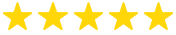 Five star rating