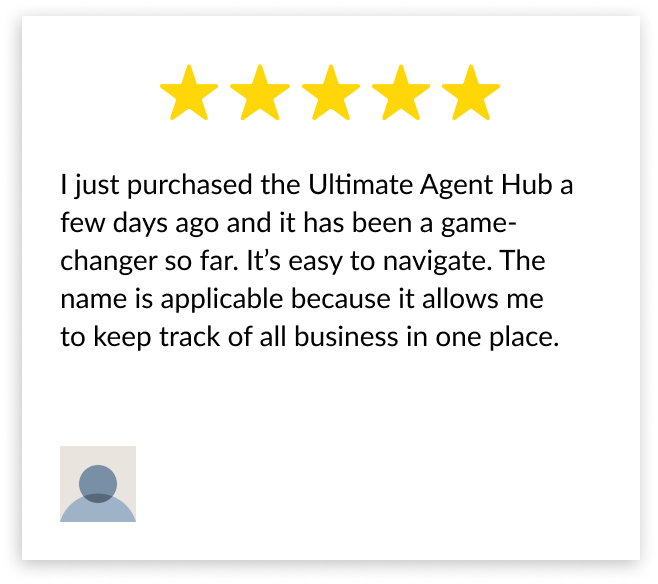 Customer testimonial