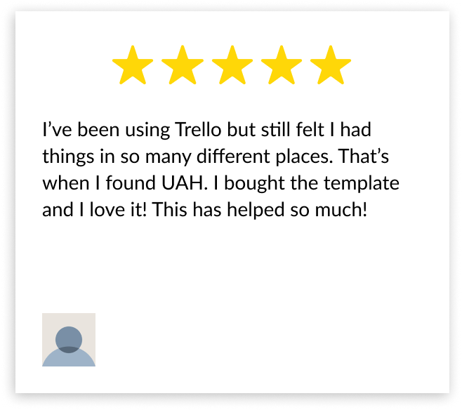 Customer testimonial