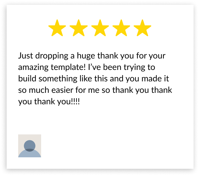 Customer testimonial