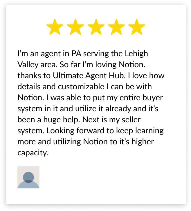 Customer testimonial