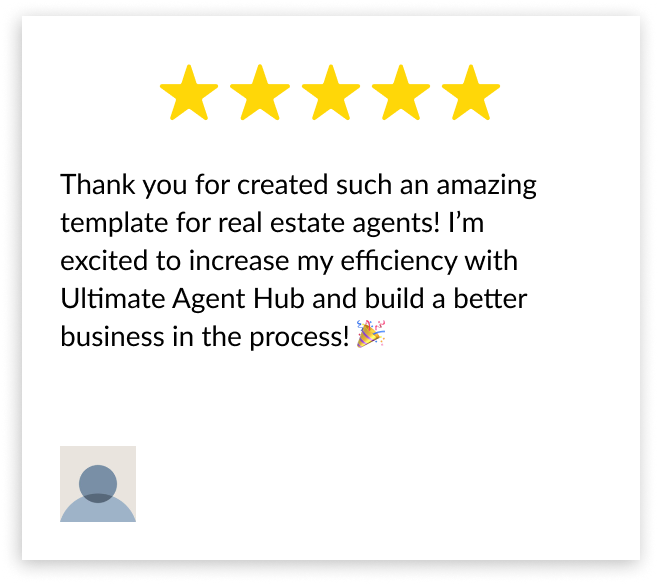 Customer testimonial